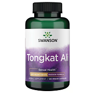 Тонгкат Али Tongkat Ali 400 mg SWANSON, 120 капсул