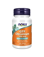 Хром GTF CHROMIUM 200мкг NOW Foods, 100 таблеток