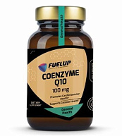 Коэнзим Coenzyme Q10 100 mg Fuel-Up, 100 вег.капсул