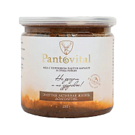 Мёд "Pantovital" с порошком пантов марала и грибом Рейши, 250 гр