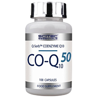 Коэнзим Q10 CO-Q10/50mg, Scitec Nutrition