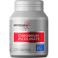 Хром Chromium Picolinate Strimex 100 таблеток