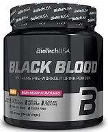 Предтренировочный комплекс Black Blood NOX, Biotech USA, 340 г