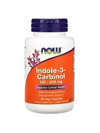 Индол Indole-3-Carbinol 200мг NOW, 60 веган.капс.