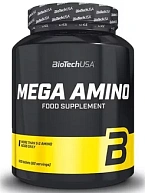 Аминокислоты Mega Amino Biotech USA, 500 таблеток