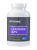 Аргинин L-Arginine Strimex, 120 капс.