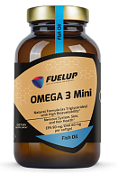 Омега Omega 3 Mini (TG) 150mg Fuel-Up, 180 капсул