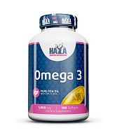 Омега Omega 3 Haya Labs, 100 капсул