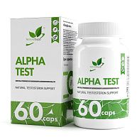Альфа Мэн / Alpha test / 60 капс.