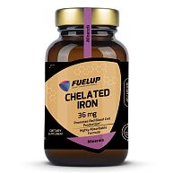 Железо Chelated Iron 36 mg Fuel-Up, 90 капсул