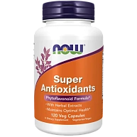 Антиоксиданты SUPER ANTIOXIDANTS NOW, 120 капс.