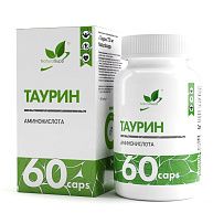 Таурин 700 мг Naturalsupp, 60 капс.