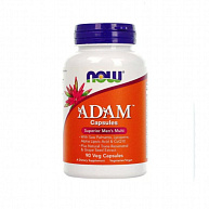 Витамины ADAM NOW Foods, 90 капс.