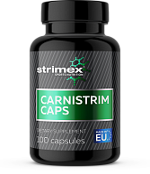 Л-карнитин Carni caps, Strimex, 100 капсул