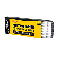 Витамины MULTIVITAMIN COMPRESSED Nutrend, 60 кап