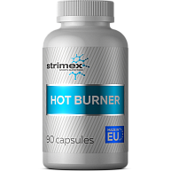 Жиросжигатель Hot Burner, Strimex, 90 капсул