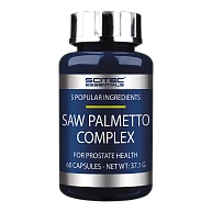 Со Пальметто Saw Palmetto Complex Scitec Nutrition, 60 капс.