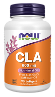 КЛА CLA 800mg NOW 90 капс.