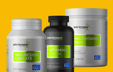 Новый бренд Strimex Sports Nutrition