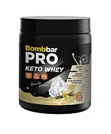 Кето-протеин Bombbar, 450г, сливки-ваниль