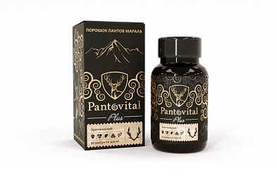 Pantovital: забота о здоровье, максимум энергии и натуральный состав