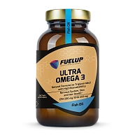 Омега Ultra Omega 3 (TG, 500/250 ) 1000 mg Fuel-Up, 90 капс