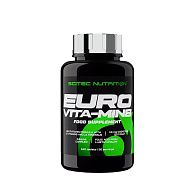 Витамины Euro Vita-Mins, Scitec Nutrition, 120 табл