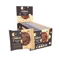 Печенье Protein Cookie с кусочками шоколада, 60 гр, QNT