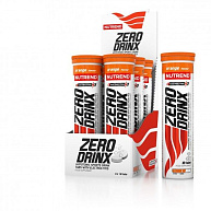 Изотоник ZERODRINX TABS Nutrend, 18 таб, апельсин