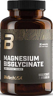 Магний Magnesium Bisglycinate BiotechUSA, 90 капсул