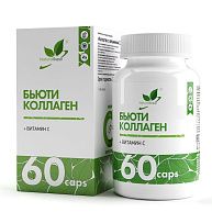 Бьюти коллаген с Витамином С и гиалуроновой кислотой / Beauty Collagen / 60 капс.