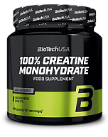 Креатин Creatine Monohydrate 100%, Biotech USA