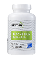 Витамины и минералы Magnesium Chelate, Strimex, 120 таблеток