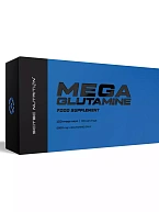 Глютамин Mega Glutamine Scitec Nutrition, 120 капс.