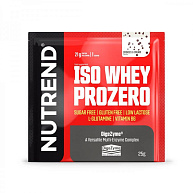 Протеин ISO WHEY PROZERO Nutrend,25 гр