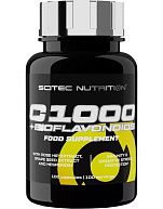 Витамин  C1000 + Bioflavonoids Scitec Nutrition, 100 капс.