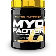 Спец.продукт MyoFactor Scitec Nutrition, 285 г, персик.лед.чай