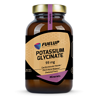 Калий Potassium Glycinate 99 mg Fuel-Up, 120 вег.капсул