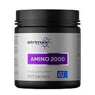 Аминокислоты Amino 2000 Gold Strimex, 150 таблеток