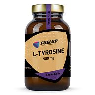 Тирозин L-Tyrosine 500 mg Fuel-Up, 120 вег.капсул