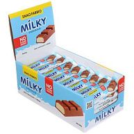 Молочный шоколад со сливочн.начинкой SNAQ FABRIQ, 34 г