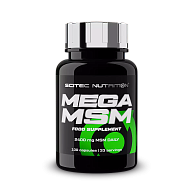 Комплекс для суставов и связок Mega MSM Scitec Nutrition, 100 капс.