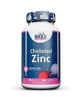 Цинк Chelated Zinc (Bisglycinate) Haya Labs, 100 таблеток