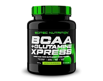 БЦАА BCAA+Glutamine Xpress Scitec Nutrition, 600г, бабл гам
