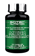 Глюкозамин Mega Glucosamine, Scitec Nutrition