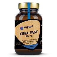 Креатин Crea-Fast 500 mg Fuel-Up, 60 вег.капсул