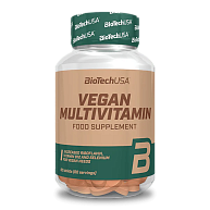 Витамины Vegan Multivitamin Biotech USA, 60 табл