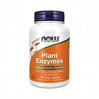 Ферменты Plant Enzymes NOW, 120 вег.капсул