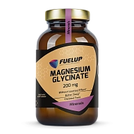 Магний Magnesium Glycinate 200 mg Fuel-Up, 60 таблеток