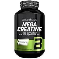 Креатин Mega Creatine BiotechUSA, 120  капсул